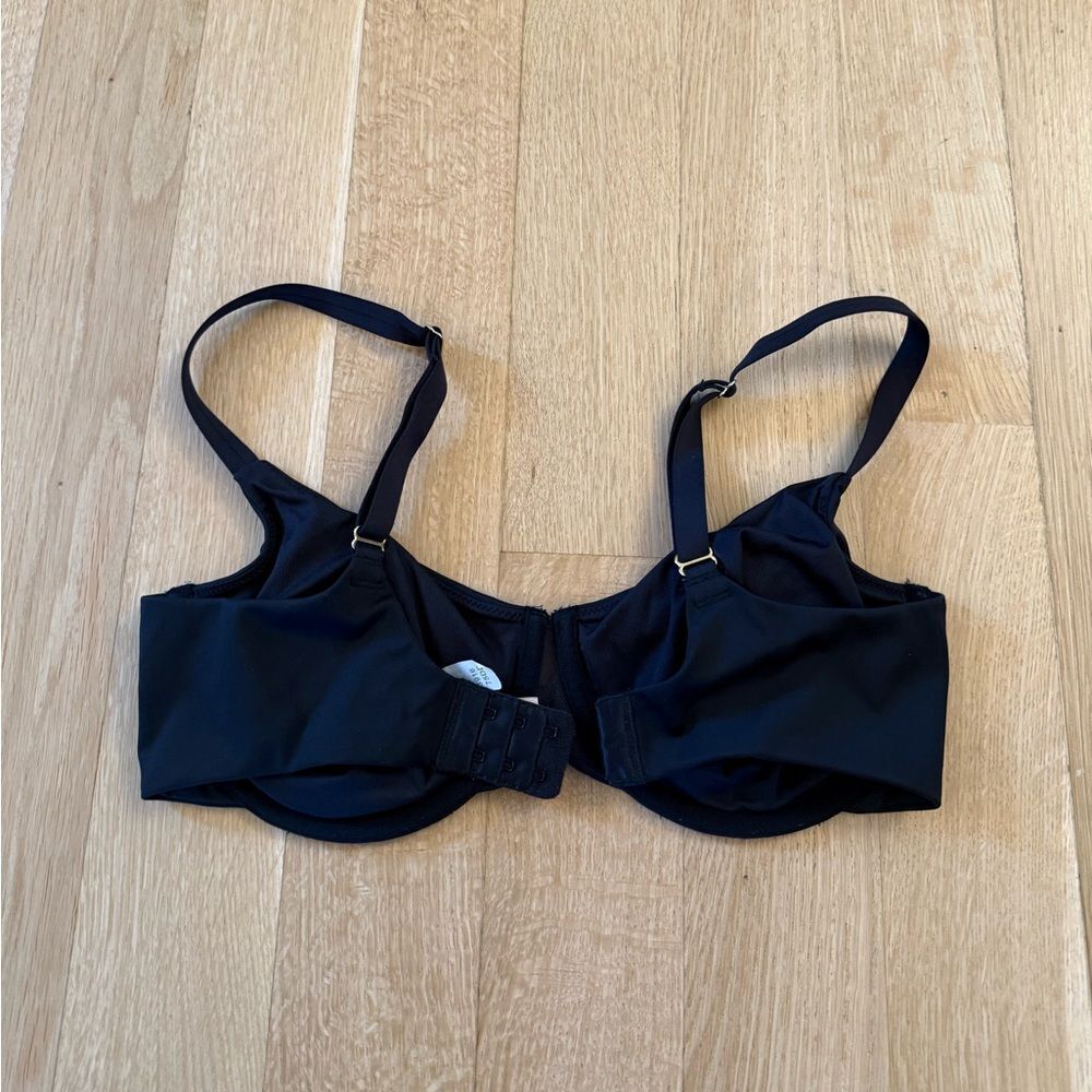 Black Underwire Bra - Picture 6 of 7